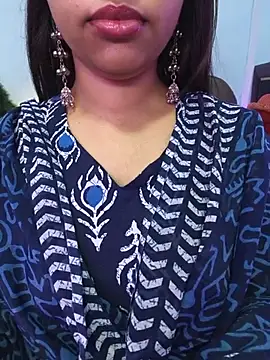 CUTE-SIMRAN- - 15 mint lush cantrol pussy show