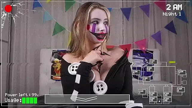 PrincipessaDelCaos - tease with puppet tongue