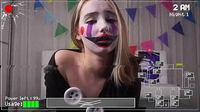 PrincipessaDelCaos - tease with puppet tongue