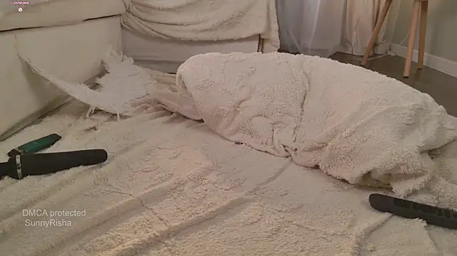 SunnyRisha - tickle balls