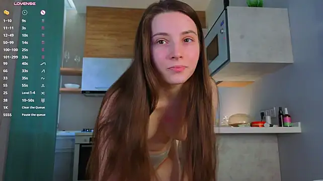 DonnaBurkee - slobbery fingers touch wet clit