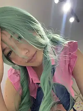Eva_depp_ - Play saliva tease💚