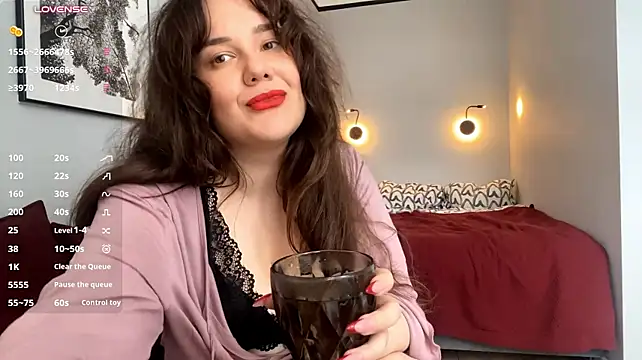 RebecaBastow - Your face is under my Boobs