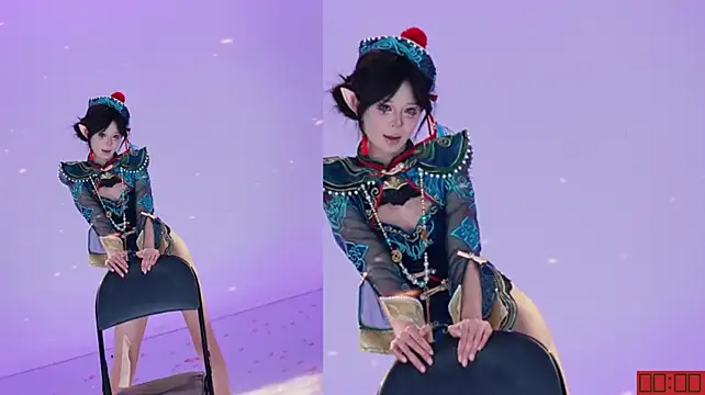 PVP-999 - 开场舞蹈自我介绍