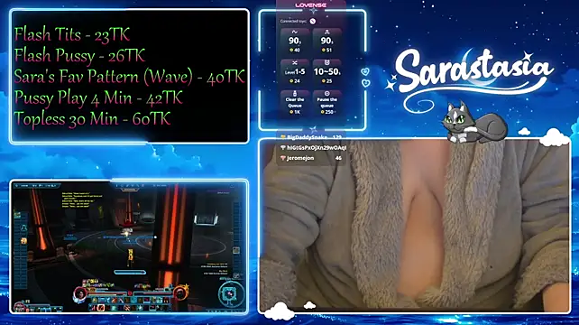 Sarastasia417 - 3 Minute Toy Control