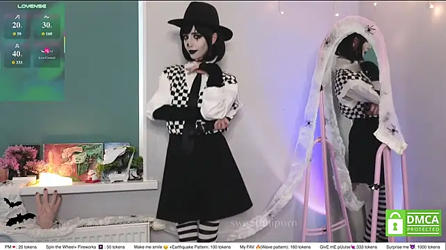Sweetuniporn - for a good mood, menu active