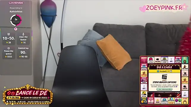Zoeypink - VIDEO SOLO STRIPTEASE <3