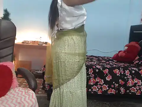 CUTE-SIMRAN- - 15 mint lush cantrol pussy show