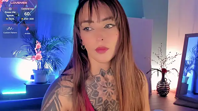Megan_inked - CONTROL MY TOY 5 MIN