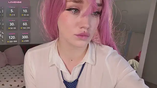 DiscoPotato - Take off jacket +touch boobs under shirt