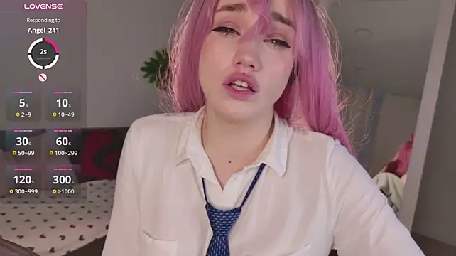 DiscoPotato - Take off jacket +touch boobs under shirt