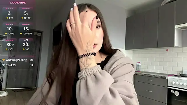KittyNoSkirty - squeeze the breast