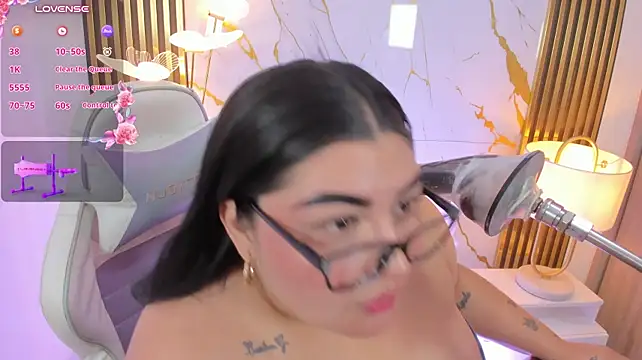 Abby_deep_2 - tits out and cum on them