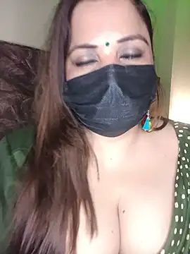 Jiya22 - Boobs oil massage