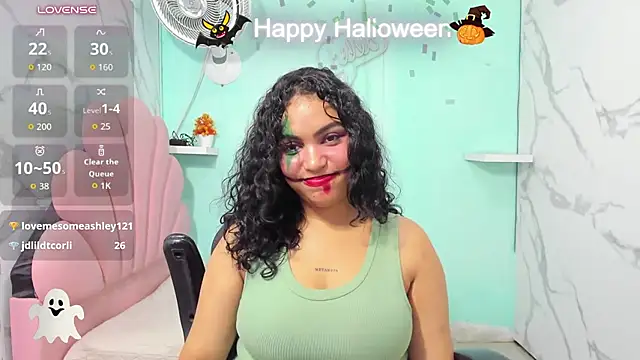 Valeria_martinez19 - twerking x 2min