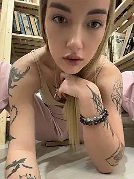 Your_dream4 - drool on naked boobs in library