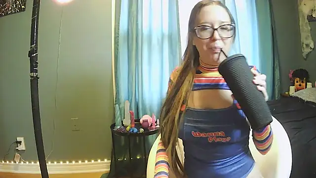 VioletPearls - Tits come out