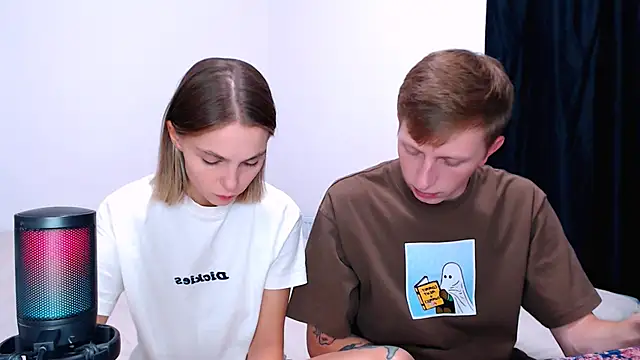 Juliaanddima - naked