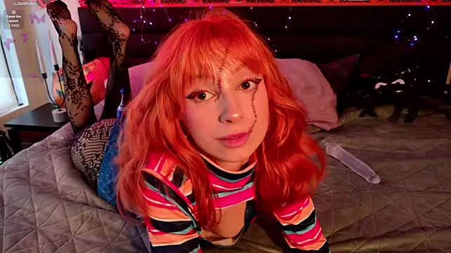 Kiii_sa - 👻Spank the chucky on the ass👻