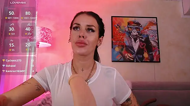 LaylaCruzRose - dp+ squirt