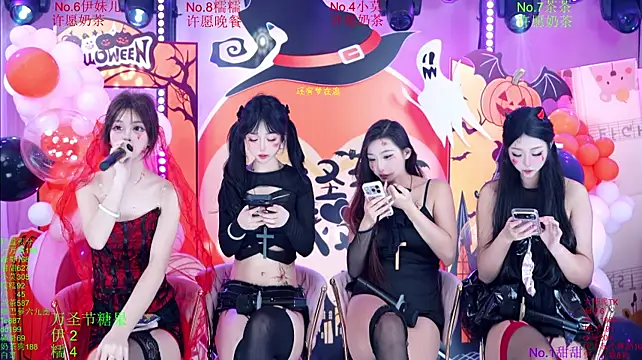 Luckybaby-001 - 性感运镜妖魔鬼怪舞~