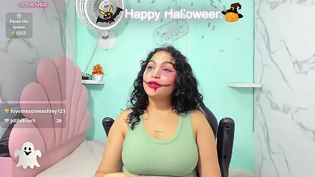 Valeria_martinez19 - twerking x 2min