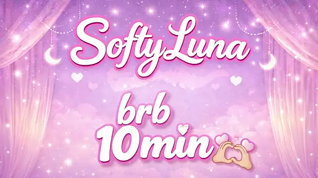 Softy_Luna - 💓Make me squirt💓💓💓