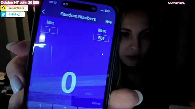 ImKeira - Topless dance