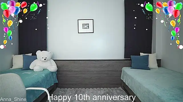 _Anna_Shine_ - 10th anniversary!