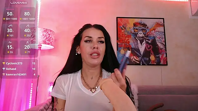 LaylaCruzRose - dp+ squirt