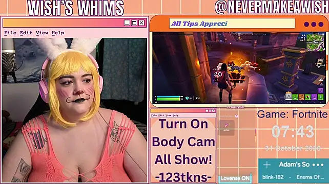 Nevermakeawish - Twerk