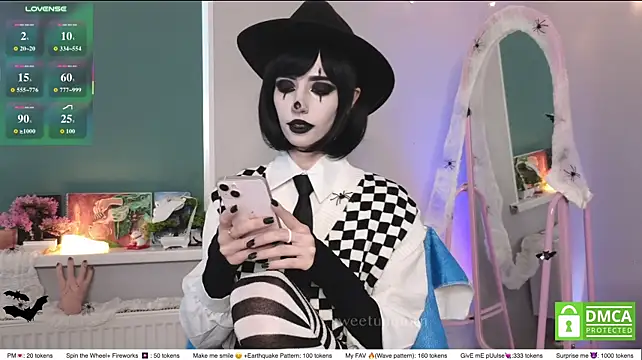 Sweetuniporn - for a good mood, menu active