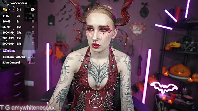 Amywhitenessxx - make your succubus latex Goddess CUM