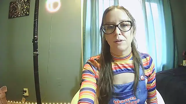 VioletPearls - Tits come out