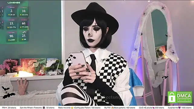 Sweetuniporn - for a good mood, menu active