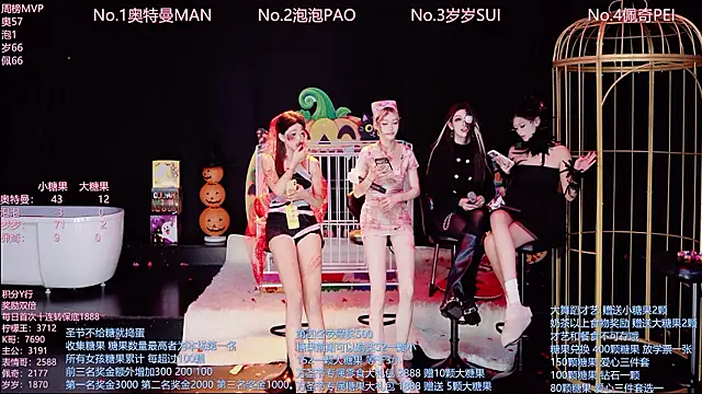 Luckygirls-339 - 万圣节 不给糖 就捣乱