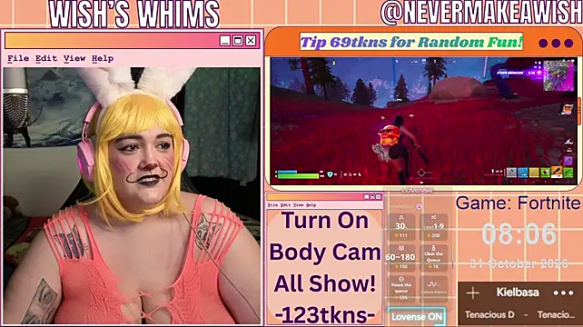 Nevermakeawish - Clit Play