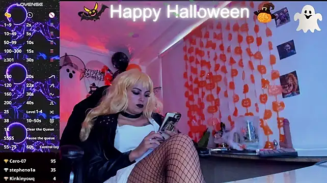 Meghan320 - HAPPY HALLOWEEN TIFFANY🎃😈👻❤️