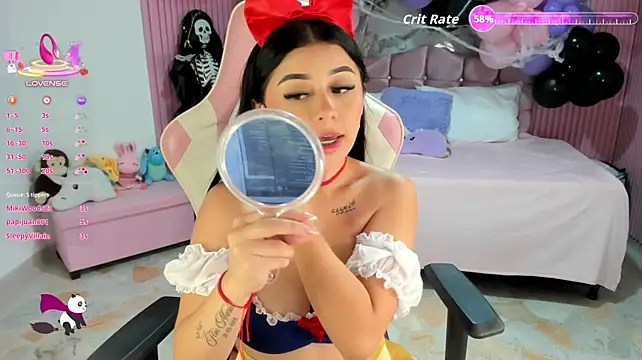 Yuli_16 - happy hallowen yuli 💀🎃