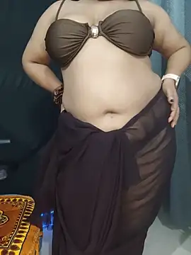 BigAssAyeaha - Oil on boobs 5 min lush control