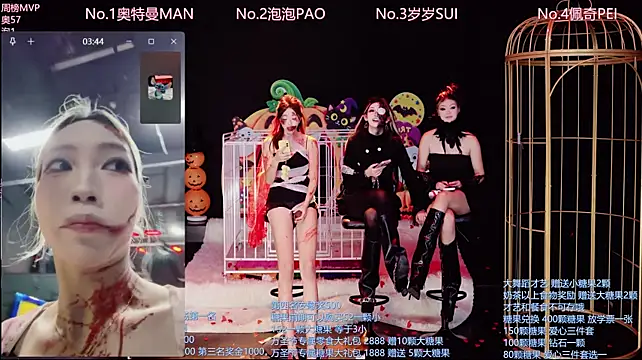 Luckygirls-339 - 万圣节 不给糖 就捣乱
