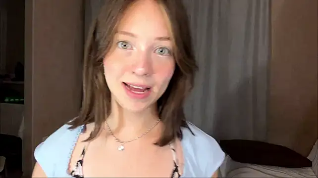 SusanaHallet - make my top very wet&sqx boobs under bra
