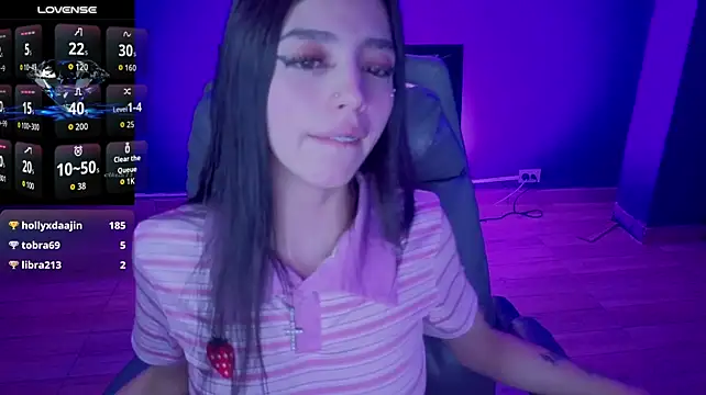 Shel_Garcia - one fingers in ass virgin ass