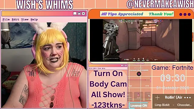 Nevermakeawish - Clit Play