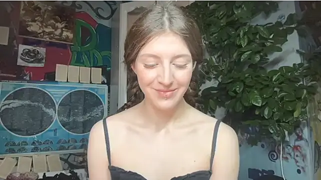 OurAnna - Take my top off