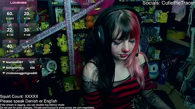 CutieTracer - LAST TIPPER GETS A FREE NUDE IN DM🥵
