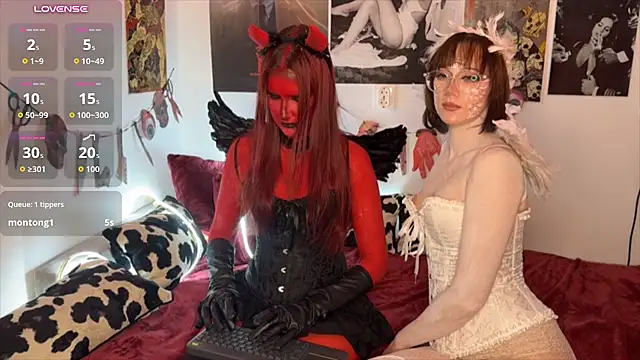 Lana__and__Jana - Suck finger + rub clit over panties
