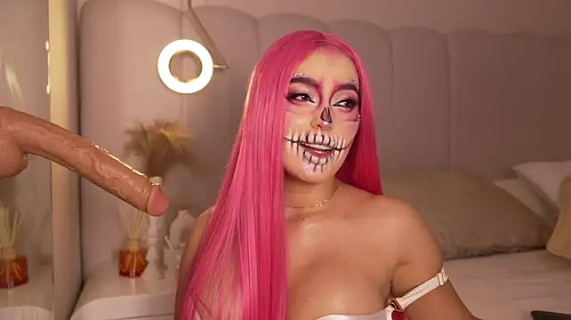 Abby-me - DEEPTHROAT with strings of saliva