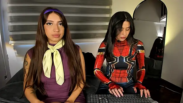 MERIDA_TAYLOR - 🎃Show tits + control lush 🎃