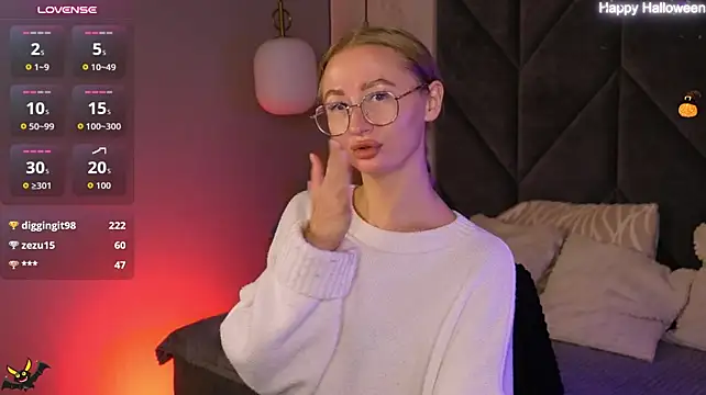VictoriaLights - play pussy in panties